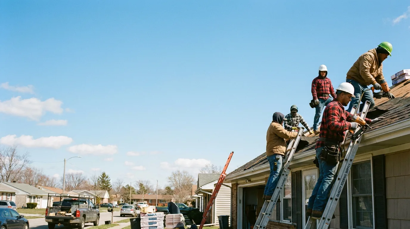 Roofing in Coushatta, LA near me